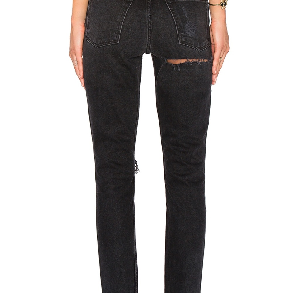 GRLFRND Karolina Butt Slit Jeans REVOLVE